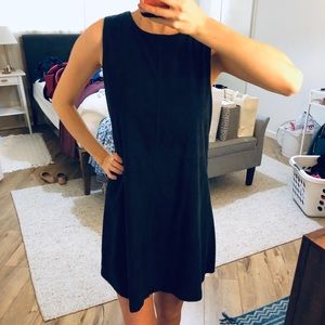 Audrey 3+1 Navy Shift Dress